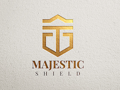 Majestic Shield Logo Design