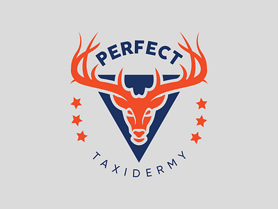 Perfect Taxidermy branding graphic design illustration logo logodesign logomark logotype