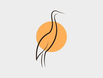Bird Logo branding flat logo logo logodesign logomark logotype minimalist
