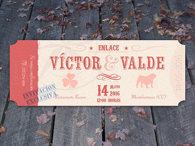 Wedding Invitation invitation vintage wedding