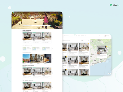 liveio.com Real Estate Portal in Europe
