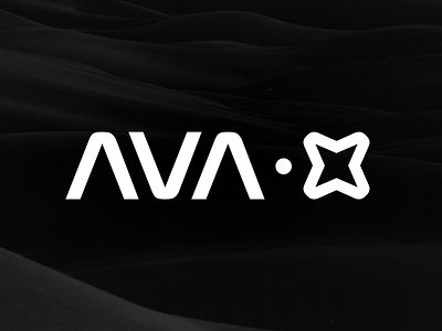 AVA-X • Branding black brand branding design identity illustration logo minimal startup typography white