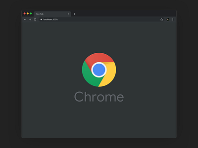 Google Chrome Dark Mode browser chrome clean dark darkmode download free google interface mac macosx minimal mockup mockup download sketch template ui