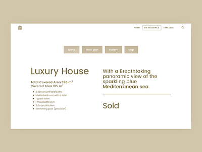 Samacon Developments / Website buttons discription flat grid layout modern one page parallax typogrphy villas website
