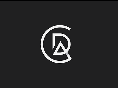 C D A identity letter letterform logo mark minimal modern simple symbol wordmark