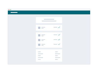 Wireframe SaaS