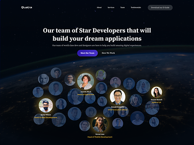 Software Development Agency Website