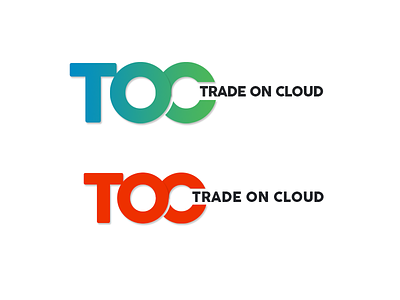 TradeOnCloud branding identity logo tradeoncloud typography