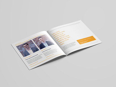 Tonic – Client Brochure