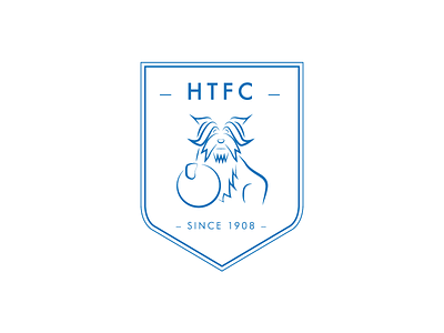 HTFC imagery crest design football huddersfield huddersfield town sports terrier yorkshire
