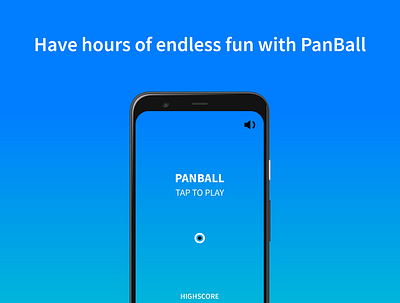 PanBall app branding design game