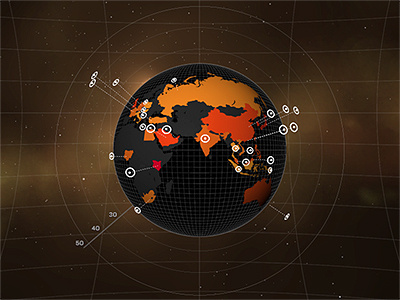 Globe New data visualization