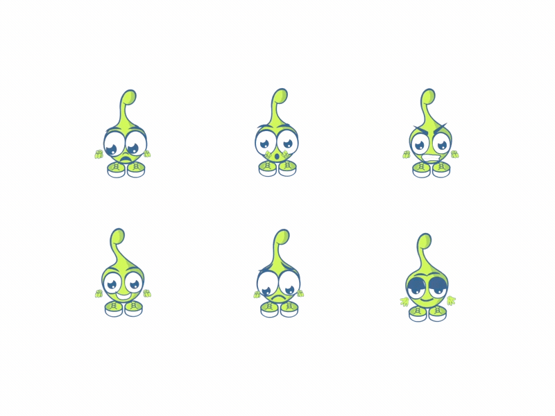 Emoji Animations after effects animation character animation dromp emoji joyfull