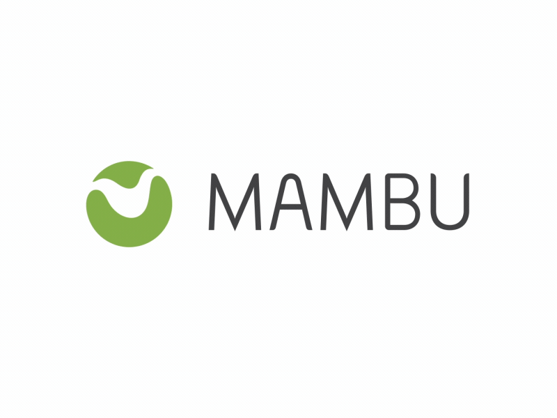 Mambu after effects animation branding animation dromp logo