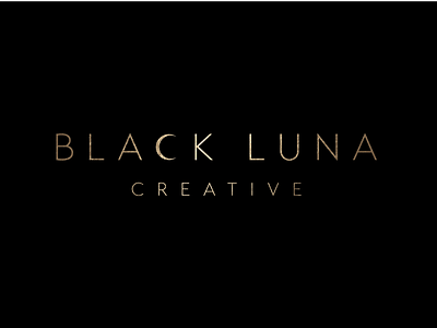 Black Luna Creative Logo