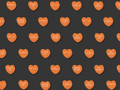 Oiler Valentine Hearts