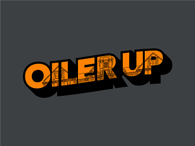 Oiler Up Logo findlay illustration logo oiler up oilers university of findlay