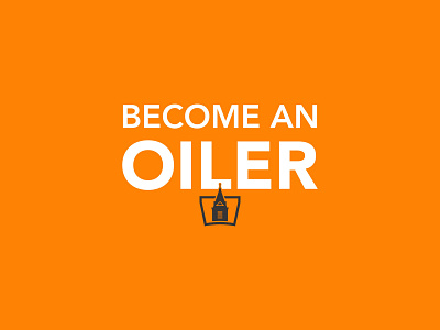 #OilerNation Bound Graphic logo