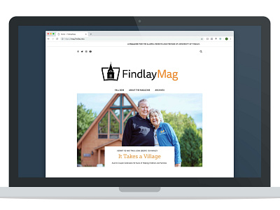 FindlayMag Website