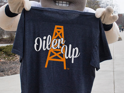 Oiler Up Give Back Giving Day T-Shirt