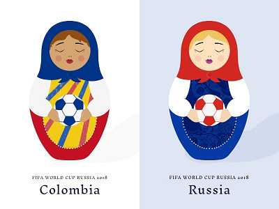 Colombia v. Russia