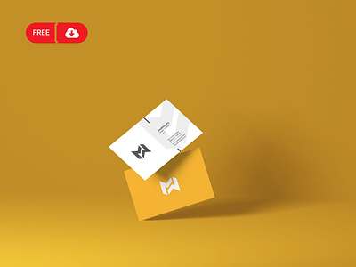 Free Business Card Mockup Download