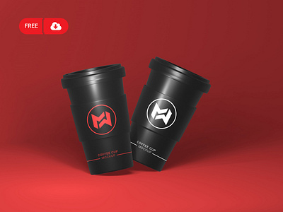 Free Black Coffee Cup Packaging Mockup 3d rendering coffe cup packaging coffee cup coffee cup design coffee cup mockup downloa coffee cup free coffee cup free download free packaging free psd mockup freebie freebie psd psd mockup download