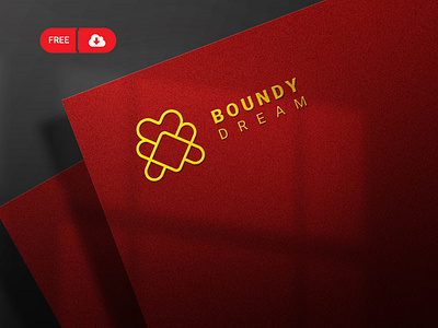 Download Free Luxury Logo Mockup