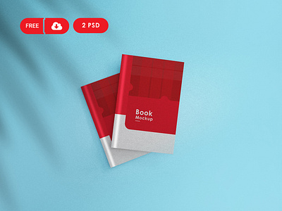 Download Free Book Cover Mockup
