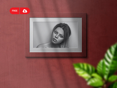 Download Free Photo Frame Mockup