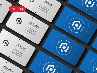 Download Free Business Card Mockup