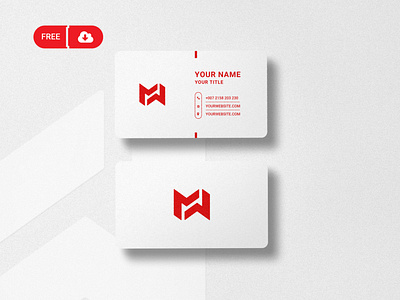 Download Free Business Card Mockup