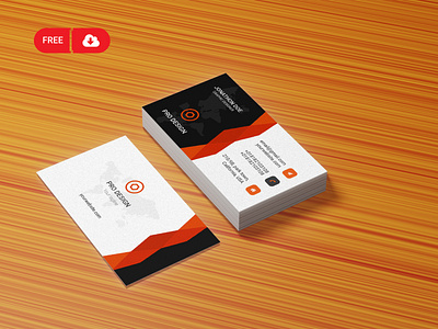 Download free business card mockup