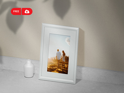 Free Download Photo Frame Mockup