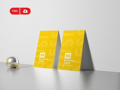 Download free business card mockup