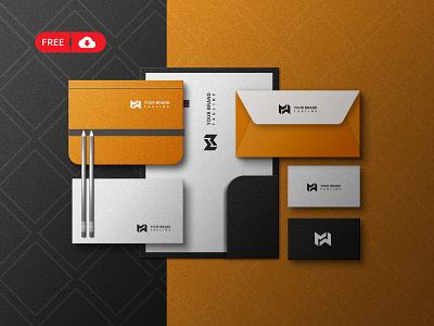 How About Orange: Printable business card freebie