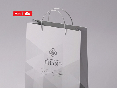 Download Free Shopping Bag Mockups