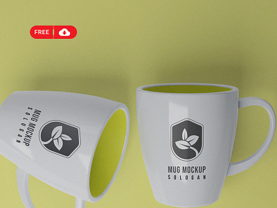 Download 03 Free Mug Packaging Mockups