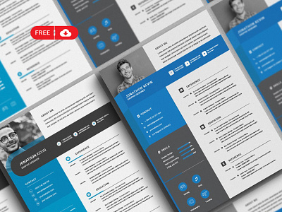 Download Free Resume Mockup