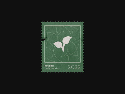 Rewilder stamp