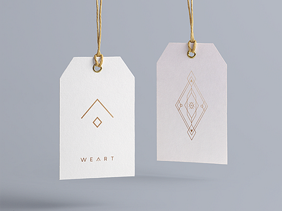 Minimal tribal brand branding geometric logo minimal tribal