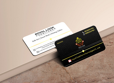 Visiting Card branding card design contact creative gold graphic design logo visitingcard