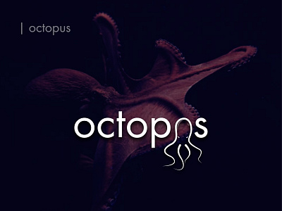 Octopas minimal logo