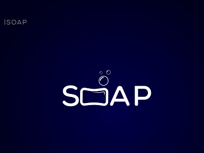 Soap 3d animation art brand branding clean creative design graphic design icon illustration logo minimal minimalist simple soap ui unique vector web