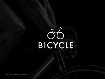 bicycle branding clean creative cycle logo design graphic design icon illustration l logo logoart logodesign logomark minimal minimalist simple ui unique vector web