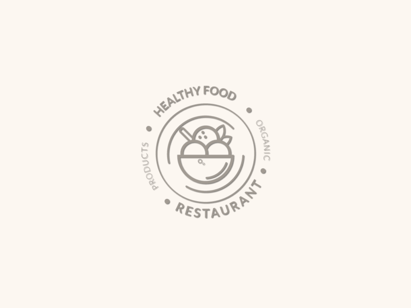 Restaurant Logo app creative foodlogo graphicdesign logo logoart logomark minimal minimalist restaurant restaurantlogo unique