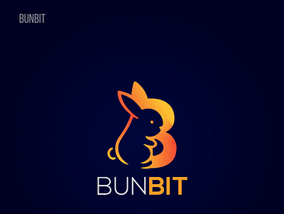 BunBit minimal logo animal brand branding bunbit clean creative design graphic design illustration logo logodesign logomark minimal minimalist motion graphics pet rabbit ui unique