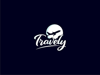 Travely creative foodlogo logo logoart logomark minimal restaurant restaurantlogo tour travel logot logo travelagency travely minimal logoapp