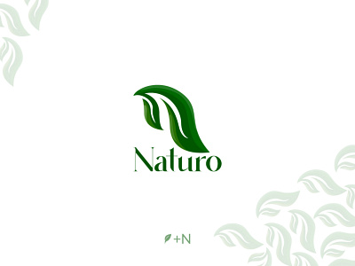 Naturo app brand branding creative design graphic design green logo icon illustration logo design logoart logomark minimal minimal logo minimalist natural nature naturo ui unique