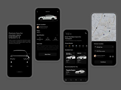 AVIS App Redesign Challenge android ios app design apprental app best car renting apps car app ui car app ui design car booking app ui car rental app rent a car ui design uiuxuser interface design